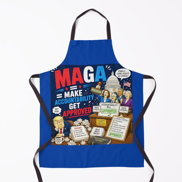 Item preview, ⭐ MAGA = MAKE AMERICA GIGGLE AGAIN COLLECTION ⭐ MAGA = Make Accountability Get Approved designed and sold by WheelieGdArt.
