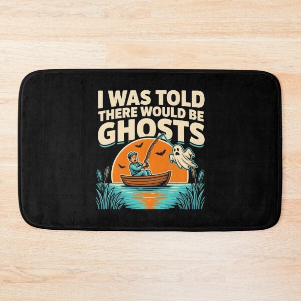Item preview, I Was Told There Would Be Ghosts Halloween Funny Ghost Hunter designed and sold by Redgiant87x.