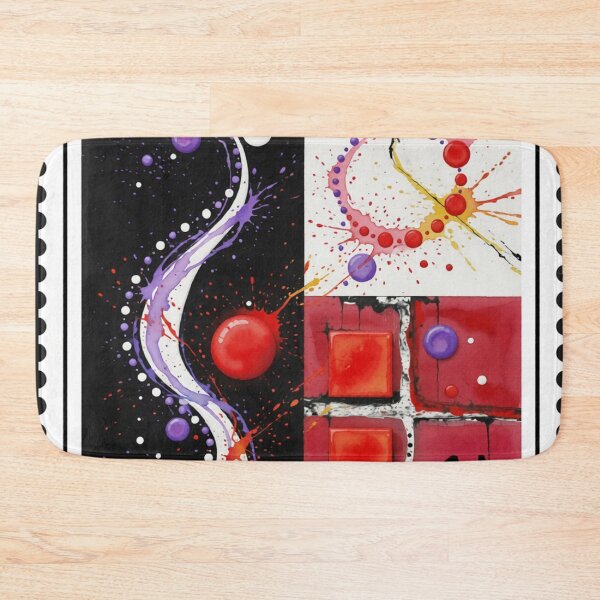 Item preview, rhythm of the spheres stamp colorful geometric abstract design designed and sold by SmashingDeals.