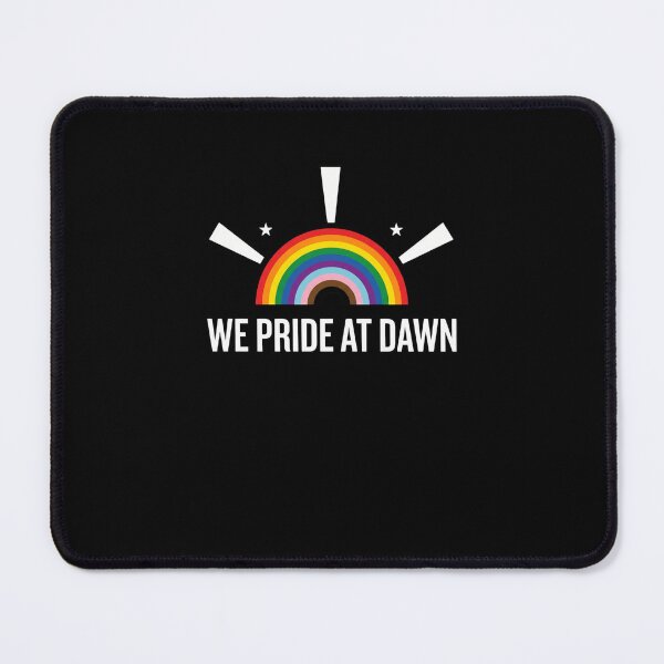 Item preview, WE PRIDE AT DAWN Progress Flag Sunrise designed and sold by snowry.