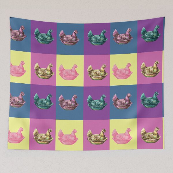 Item preview, gallina anidando designed and sold by TaraPen.