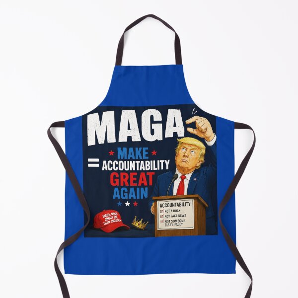 Item preview, ⭐ MAGA = MAKE AMERICA GIGGLE AGAIN COLLECTION ⭐ MAGA = Make Accountability Great Again designed and sold by WheelieGdArt.