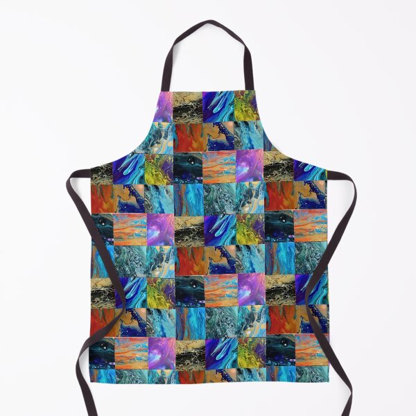 Item preview, Paint Pour Mosaic designed and sold by The Painted Lamb.