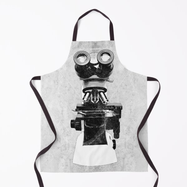 Item preview, Binocular Microscope Dark Laboratory Scientific Instrument Art designed and sold by Ghoul Enterprises.