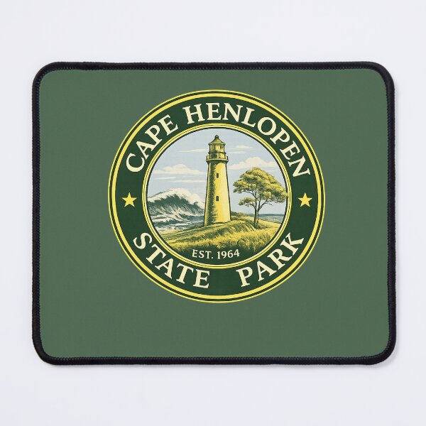 Item preview,  Cape Henlopen State Park Explorer Shirt | Delaware Hiking Gift designed and sold by Arties4Bread⭐⭐⭐⭐⭐.