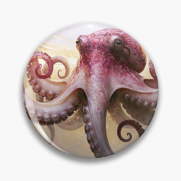 Item preview, The Gilded Abyssal Cephalopod designed and sold by bloorose.