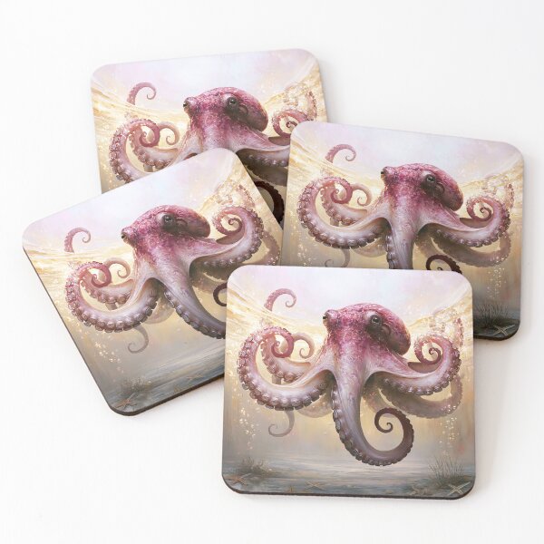 Item preview, The Gilded Abyssal Cephalopod designed and sold by bloorose.
