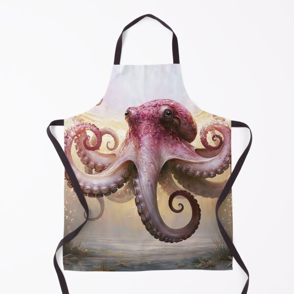 Item preview, The Gilded Abyssal Cephalopod designed and sold by bloorose.