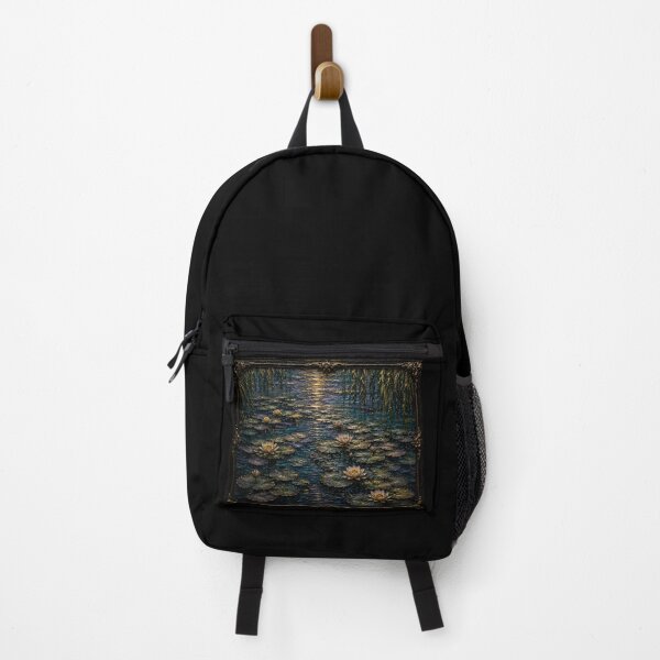 Item preview, Monet Water Lilies Pond Framed Impressionist Art designed and sold by ManJiangHong.