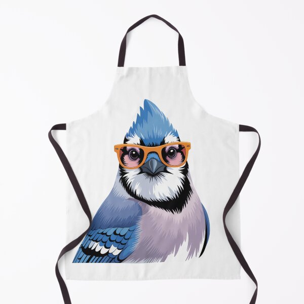 Item preview, Cool Blue Jay Wearing Sunglasses Funny Bird designed and sold by DariaOltes.