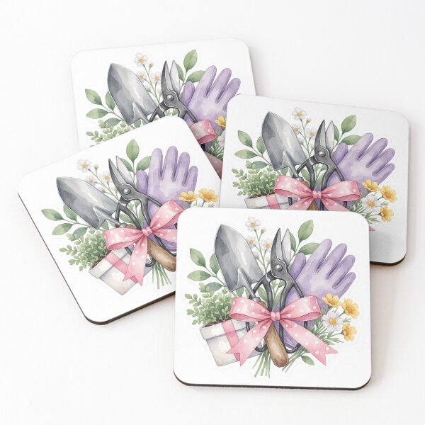 Item preview, Gardening Gloves Sticker | Garden Lover Gift designed and sold by AillustriaAK.