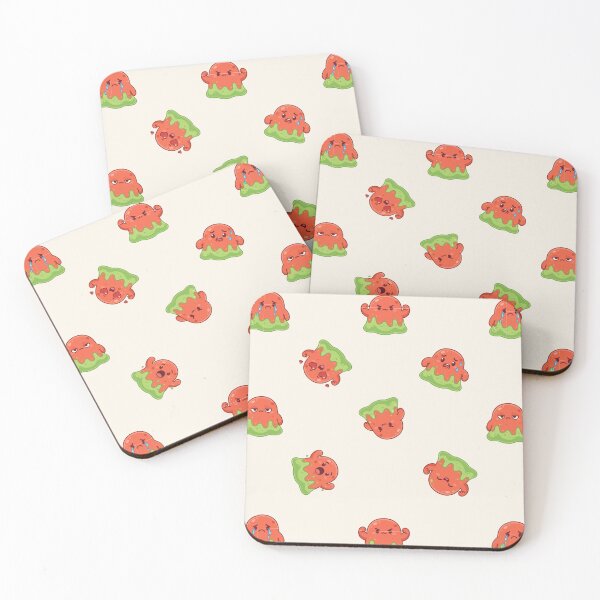 Item preview, Cute Kawaii Lime and Orange Seamless Pattern designed and sold by Studio Edit.