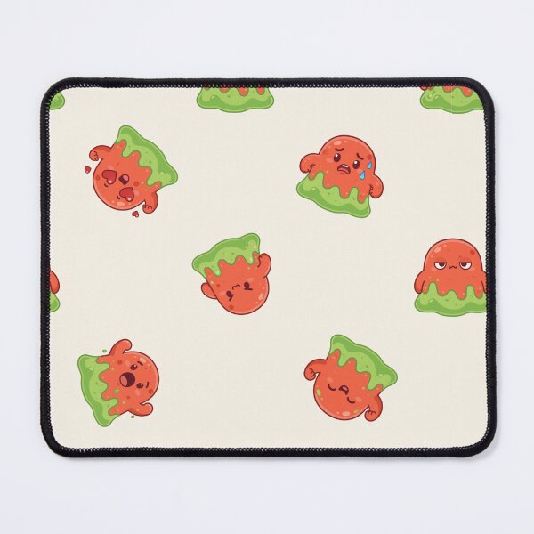 Item preview, Cute Kawaii Lime and Orange Seamless Pattern designed and sold by Studio Edit.
