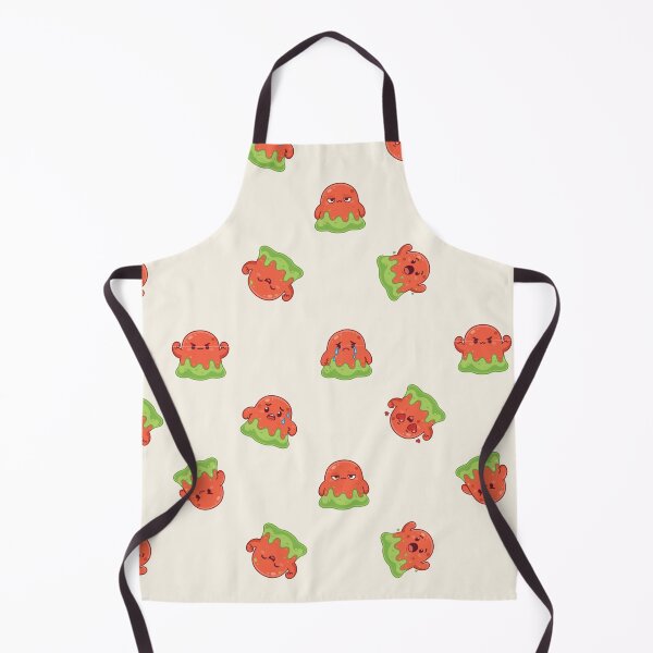 Item preview, Cute Kawaii Lime and Orange Seamless Pattern designed and sold by Studio Edit.