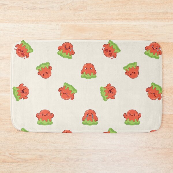 Item preview, Cute Kawaii Lime and Orange Seamless Pattern designed and sold by Studio Edit.