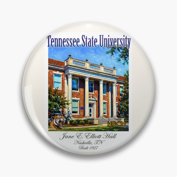 Item preview, TSU Administration Building Oil Painting Style Art designed and sold by EvergreenPark - Tee Studio.