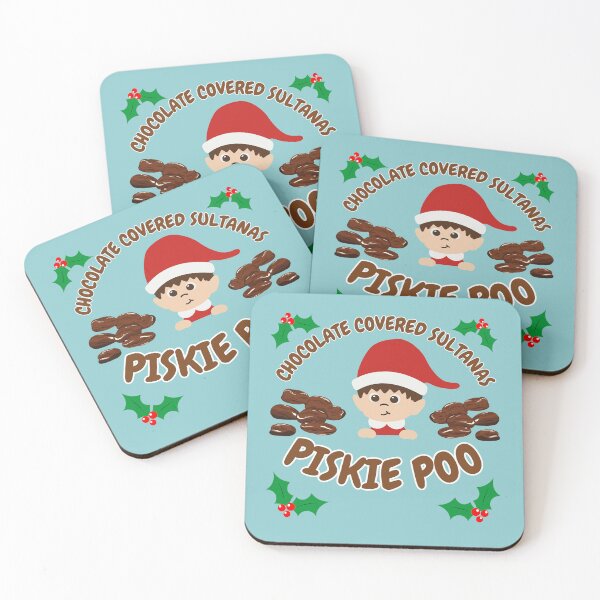 Aperçu de l'œuvre Piskie poo - raisins secs enrobés de chocolat créée et vendue par BritishDelights.