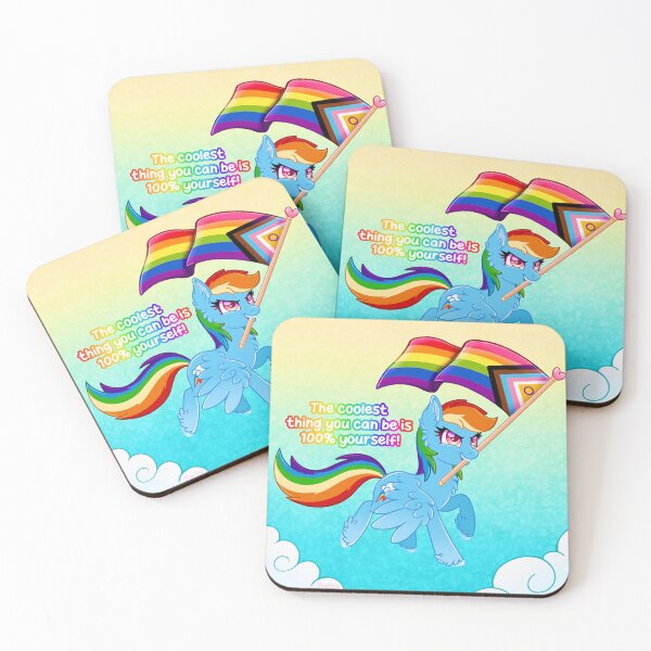 Artikelvorschau, Rainbow Dash – 100 % du selbst! entworfen und verkauft von FaelingMagic.