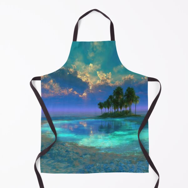 Item preview, Emerald Lagoon Isle designed and sold by riquishop.