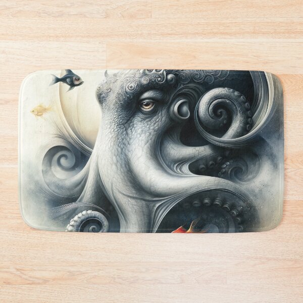 Item preview, The Marble Cephalopod Sentinel designed and sold by bloorose.