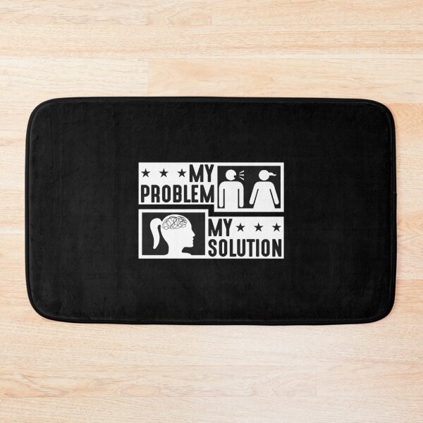 Item preview, Mental Health Lover My Problem My Pictogram Mom designed and sold by tshirtconcepts.