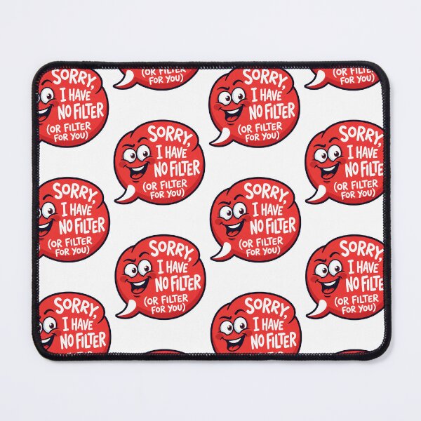 Item preview, Sorry I'm Outspoken Cartoon designed and sold by FrankOliver.
