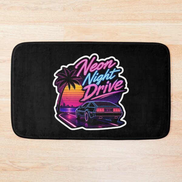 Item preview, Neon Night Drive designed and sold by Sketchlegacy.