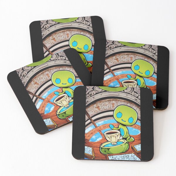 Item preview, Art - Cartoon Character, Surreal Absurdity in Distorted Perspective designed and sold by Zone--Gaming.
