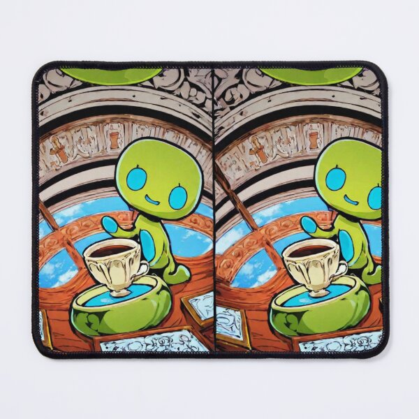 Item preview, Art - Cartoon Character, Surreal Absurdity in Distorted Perspective designed and sold by Zone--Gaming.