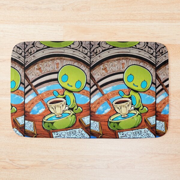 Item preview, Art - Cartoon Character, Surreal Absurdity in Distorted Perspective designed and sold by Zone--Gaming.