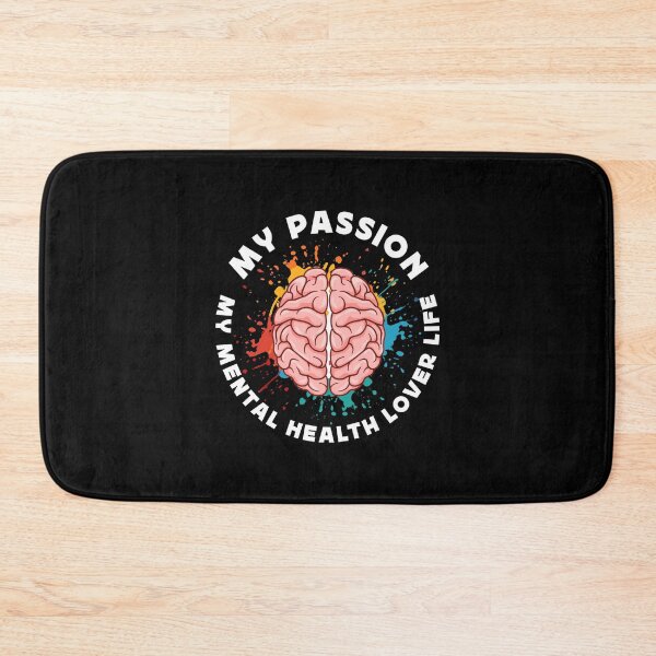 Item preview, Mental Health My Passion My Mental Health Support designed and sold by tshirtconcepts.