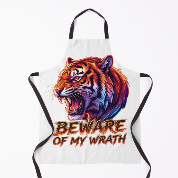 Item preview, Tiger Beware of My Wrath Graphic designed and sold by SupernovaNote.