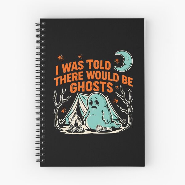 Item preview, I Was Told There Would Be Ghosts Retro Halloween Funny Ghost designed and sold by Redgiant87x.