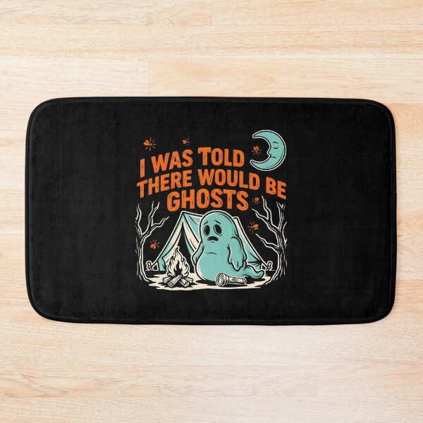 Item preview, I Was Told There Would Be Ghosts Retro Halloween Funny Ghost designed and sold by Redgiant87x.