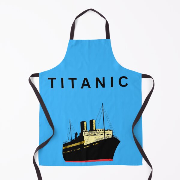 Item preview, Titanic Minimalist Silhouette Ship Design designed and sold by Shivhar19.