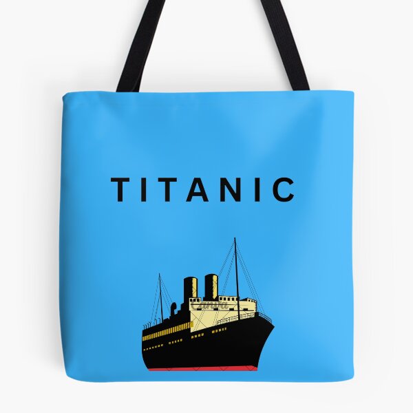 Item preview, Titanic Minimalist Silhouette Ship Design designed and sold by Shivhar19.