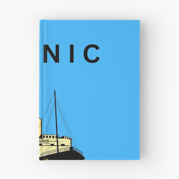 Item preview, Titanic Minimalist Silhouette Ship Design designed and sold by Shivhar19.
