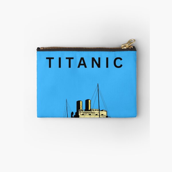 Item preview, Titanic Minimalist Silhouette Ship Design designed and sold by Shivhar19.
