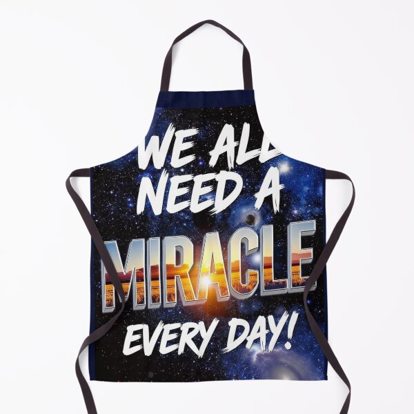 Item preview, Miracle Every Day Print designed and sold by Lichentroupe63.
