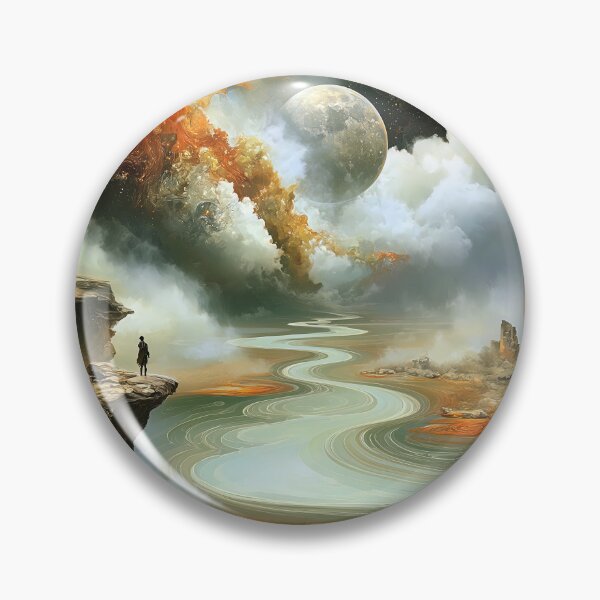 Item preview, The Nebula River Dreamscape designed and sold by bloorose.