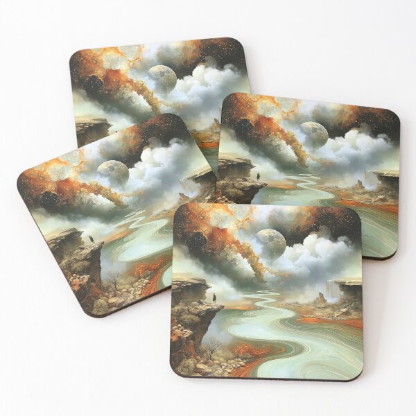 Item preview, The Nebula River Dreamscape designed and sold by bloorose.