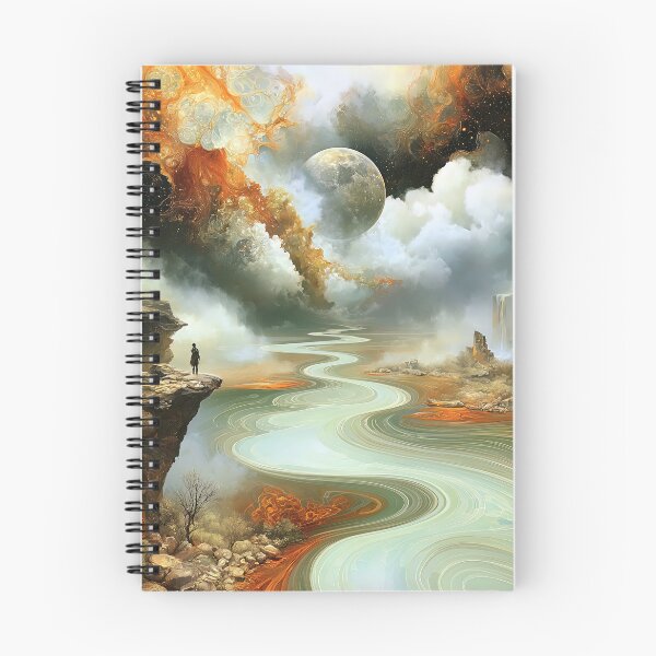 Item preview, The Nebula River Dreamscape designed and sold by bloorose.