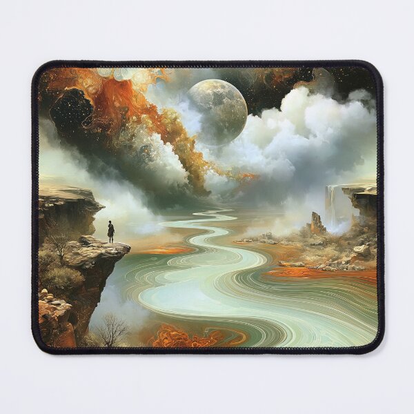 Item preview, The Nebula River Dreamscape designed and sold by bloorose.