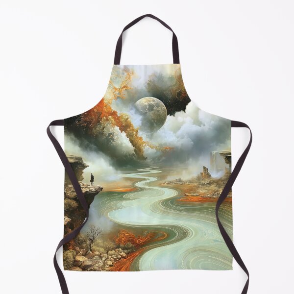 Item preview, El paisaje onírico del río Nebula designed and sold by bloorose.