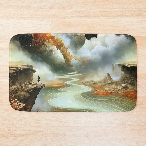 Item preview, The Nebula River Dreamscape designed and sold by bloorose.