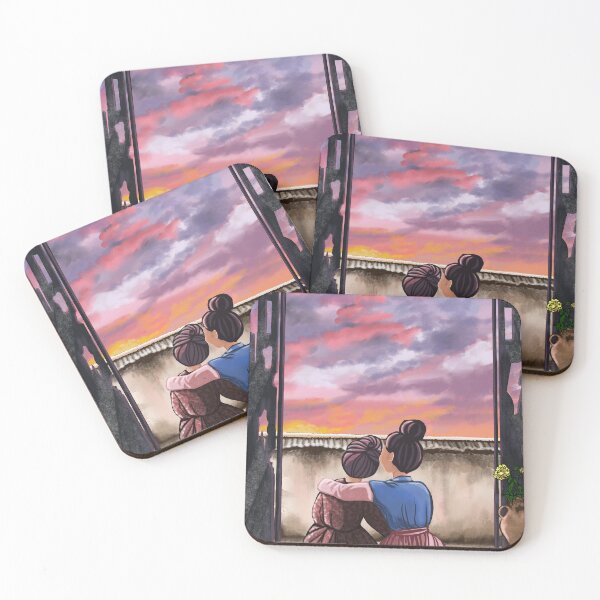 Item preview, Los atardeceres son para ricos y pobres. Inspirado en el drama chino Flourished Peony. designed and sold by Karla Star.