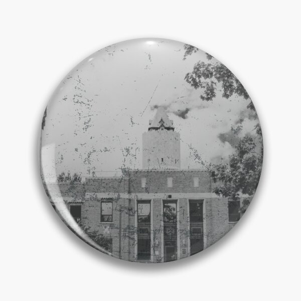 Item preview, Kalamazoo Regional Psychiatric Hospital Worn Out Photograph designed and sold by GhostlyWorld.