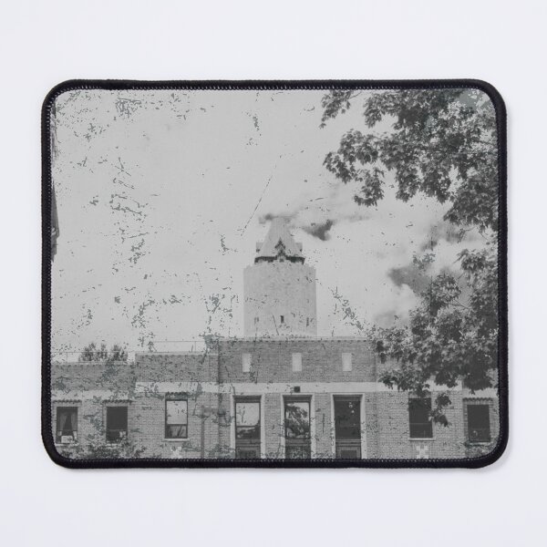 Item preview, Kalamazoo Regional Psychiatric Hospital Worn Out Photograph designed and sold by GhostlyWorld.