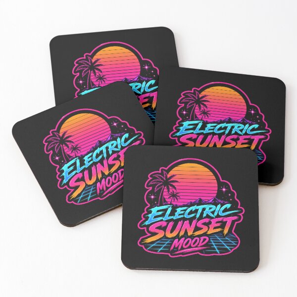 Item preview, Electric Sunset Mood designed and sold by Sketchlegacy.
