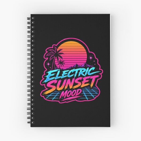 Item preview, Electric Sunset Mood designed and sold by Sketchlegacy.